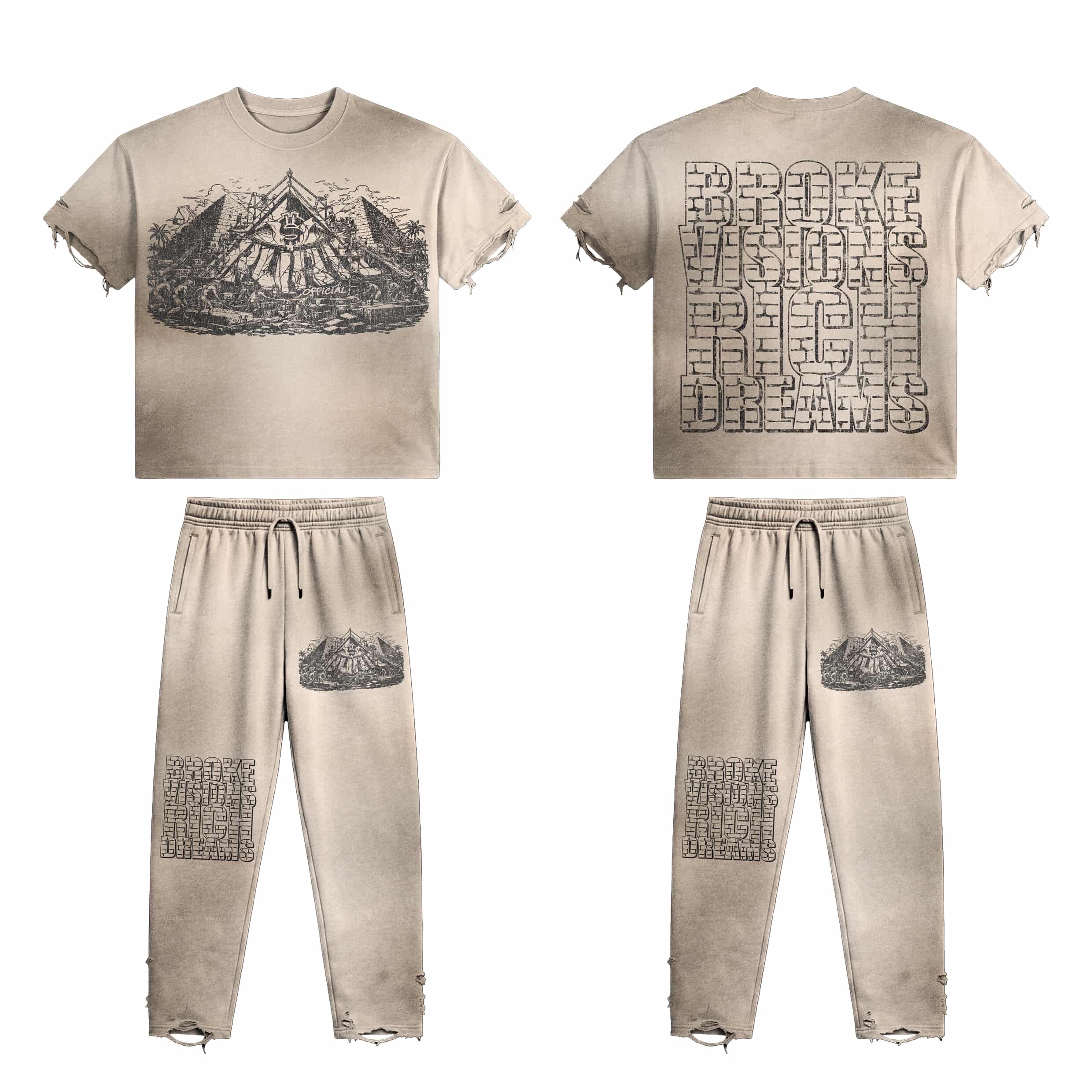 BVRD Brick By Brick" Shirt