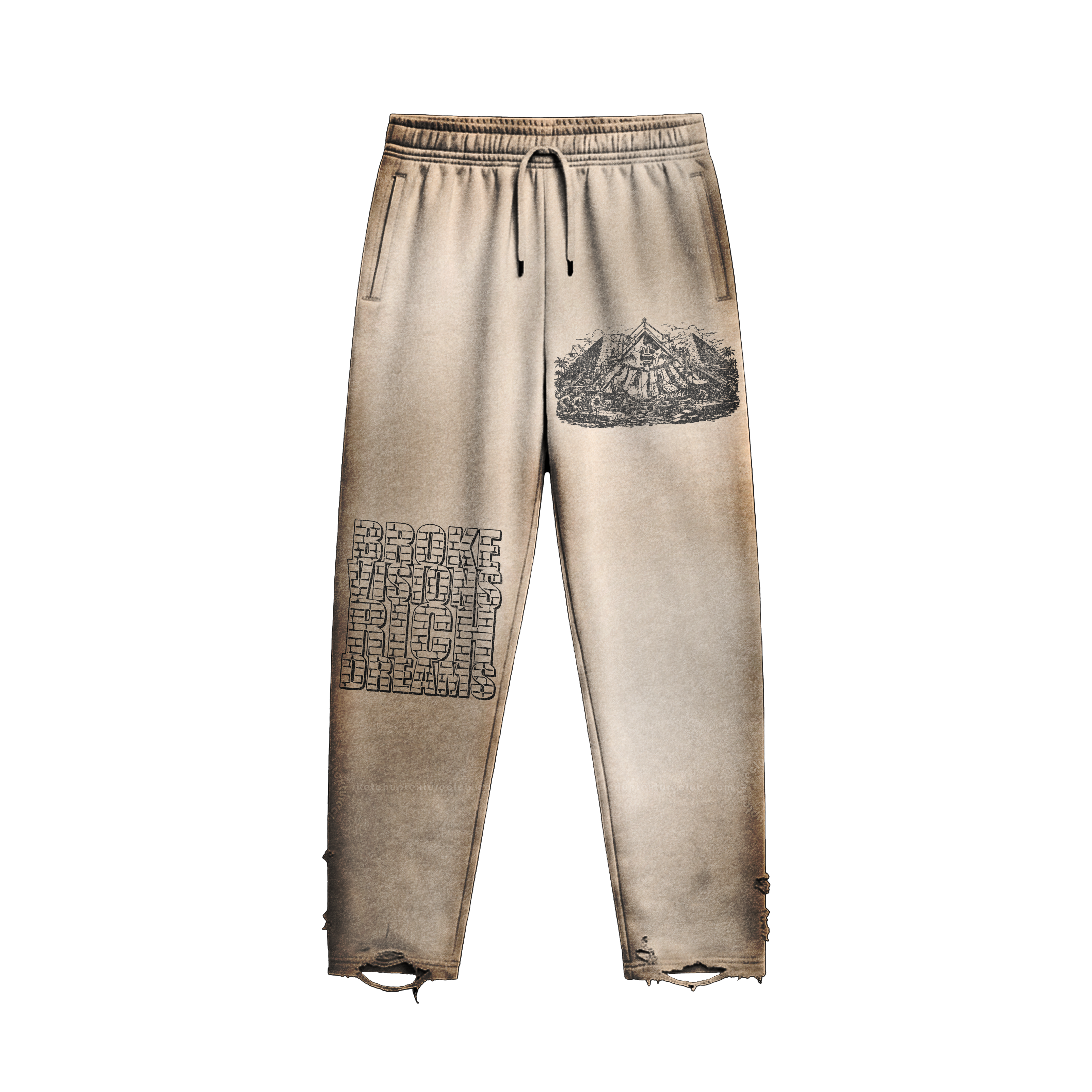 BVRD "Brick By Brick "Pants